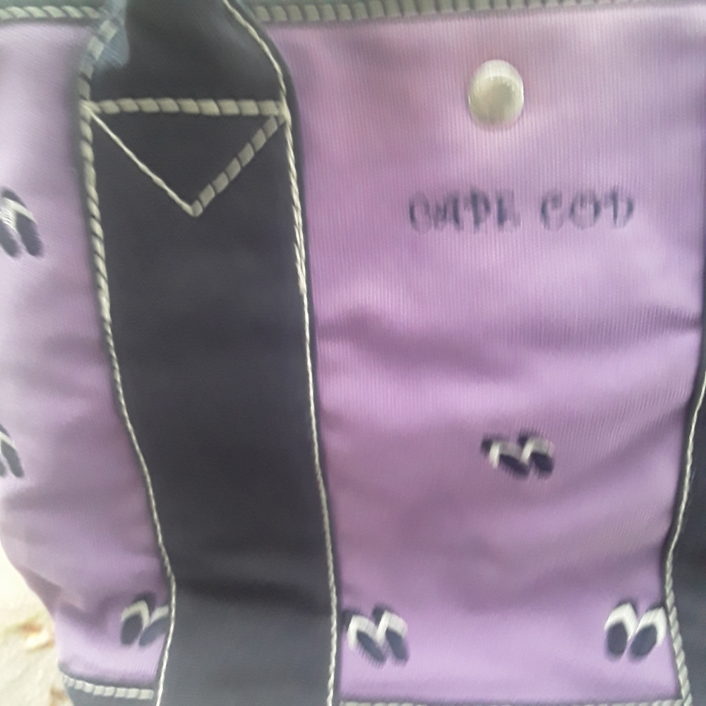 Vintage Canvas Totr Capr Cof Cuffy's embroidered f